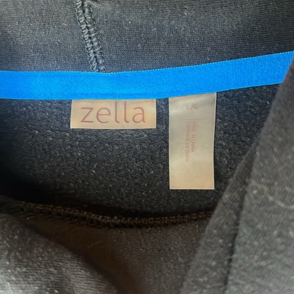 Zella Cowl Neck Pullover Sweatshirt - Picture 2 of 3